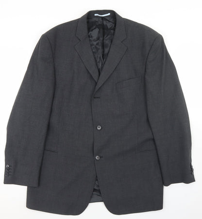 Mens UK Size 44 Willson Regular Grey Suit Jacket