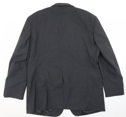 Mens UK Size 44 Willson Regular Grey Suit Jacket