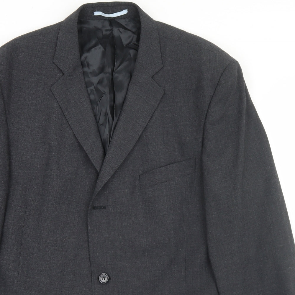 Mens UK Size 44 Willson Regular Grey Suit Jacket