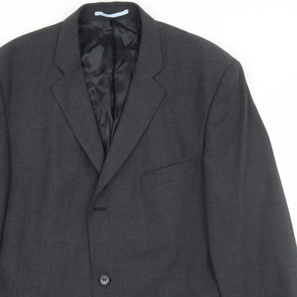 Mens UK Size 44 Willson Regular Grey Suit Jacket