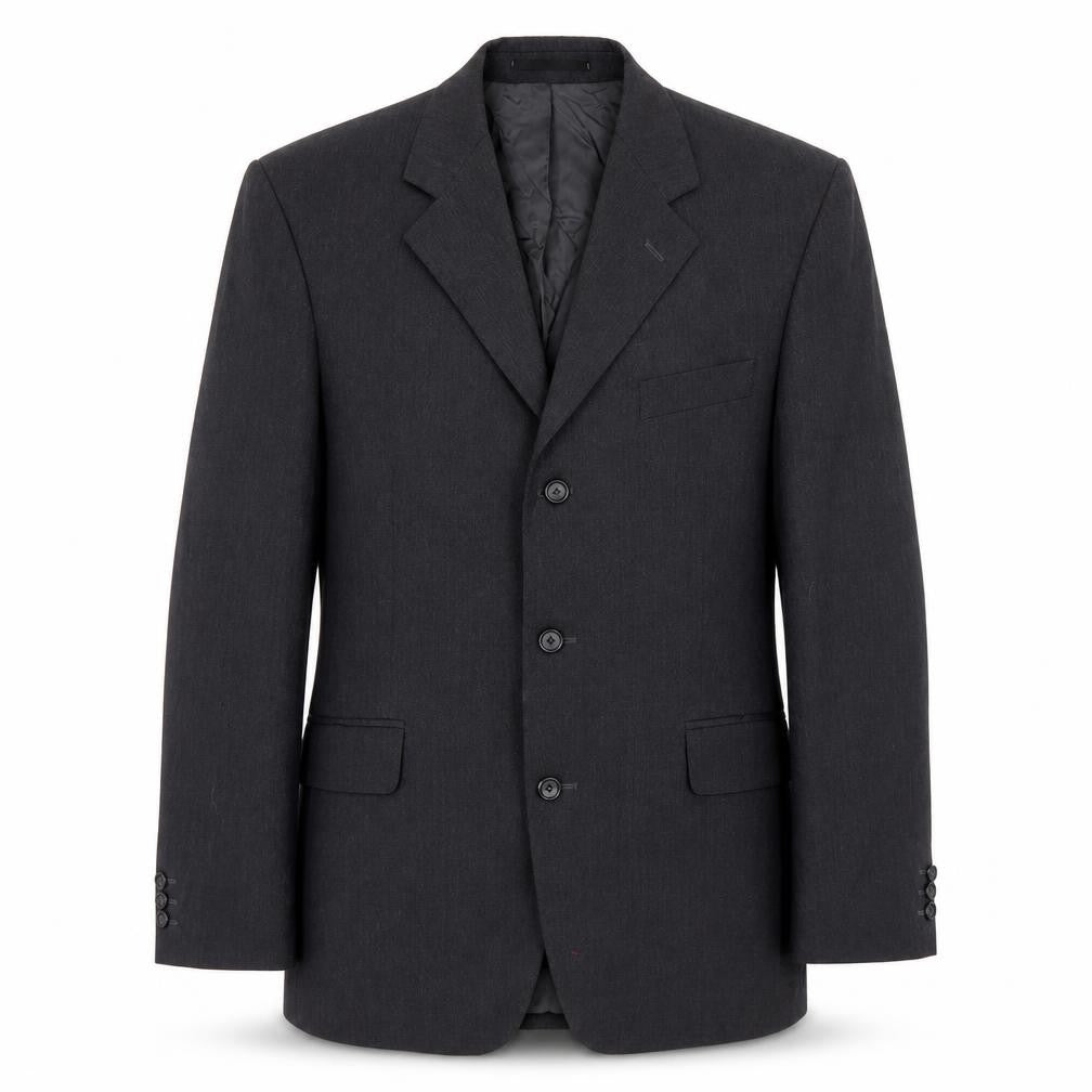 Mens UK Size 42 Burton Regular Grey Suit Jacket