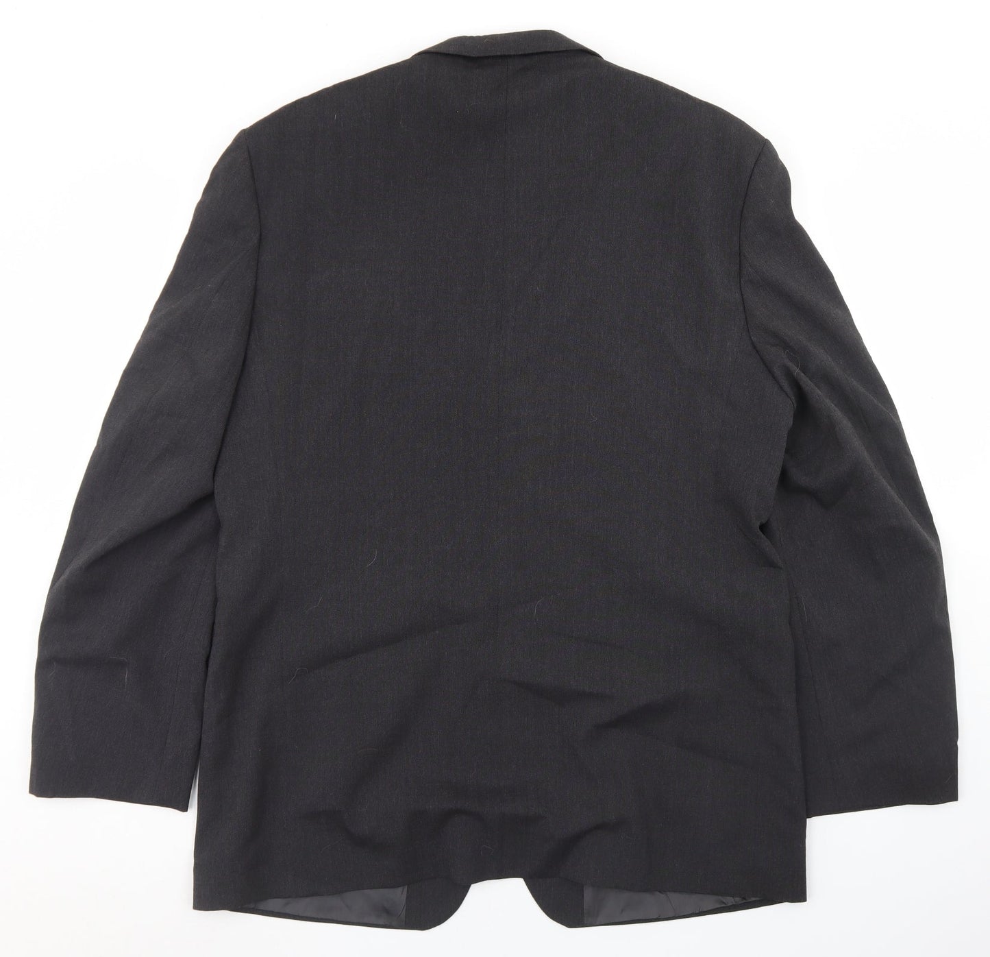 Mens UK Size 42 Burton Regular Grey Suit Jacket