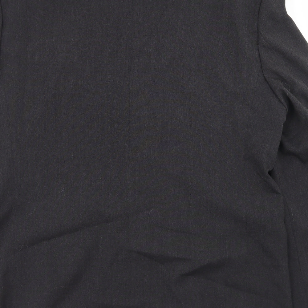 Mens UK Size 42 Burton Regular Grey Suit Jacket