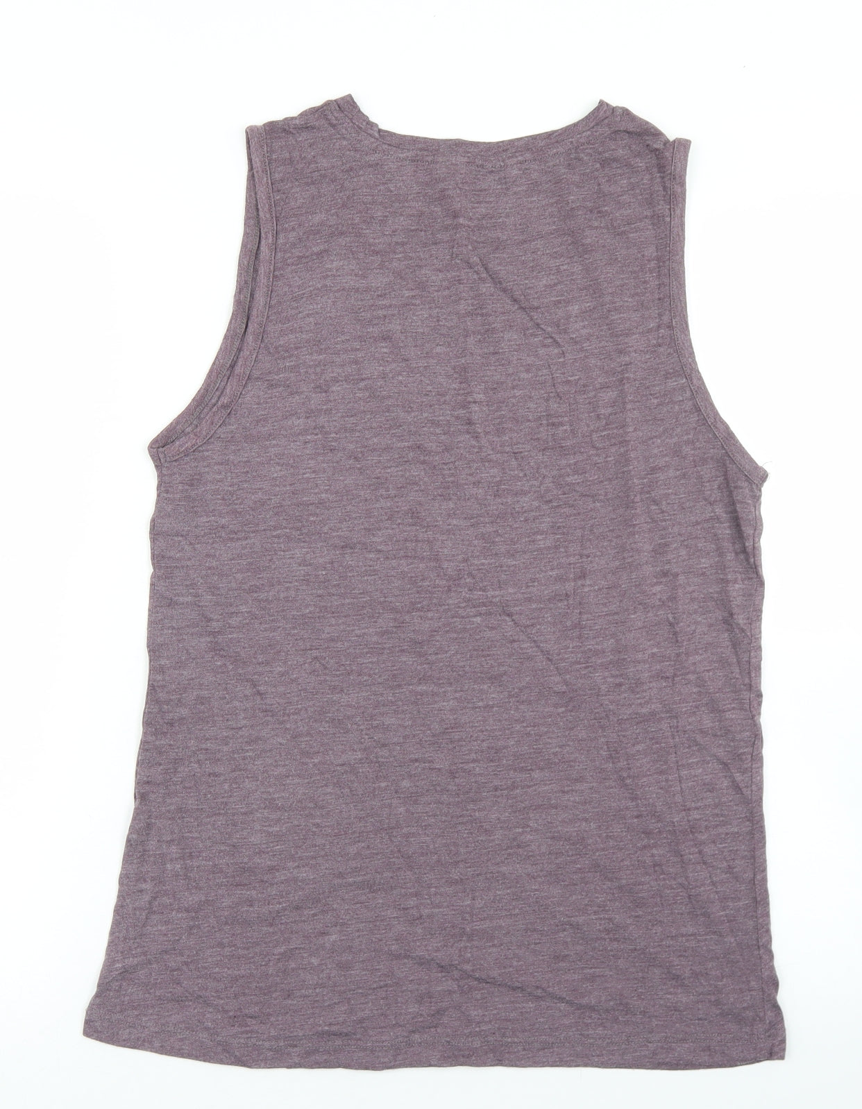 Womens UK Size 12 New Look Purple Basic Tank