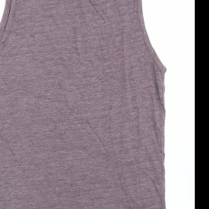 Womens UK Size 12 New Look Purple Basic Tank