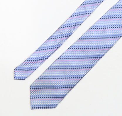Mens Cedar Wood State Multicoloured Plaids & Checks  Pointed Tie