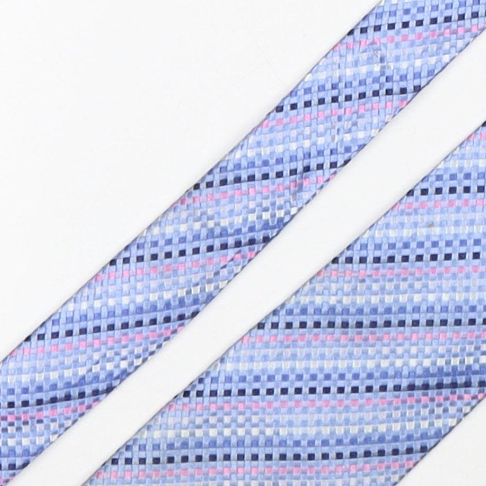 Mens Cedar Wood State Multicoloured Plaids & Checks  Pointed Tie