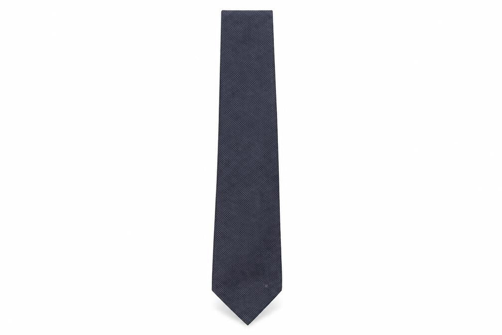 Mens Marks and Spencer Multicoloured Polka Dot  Pointed Tie