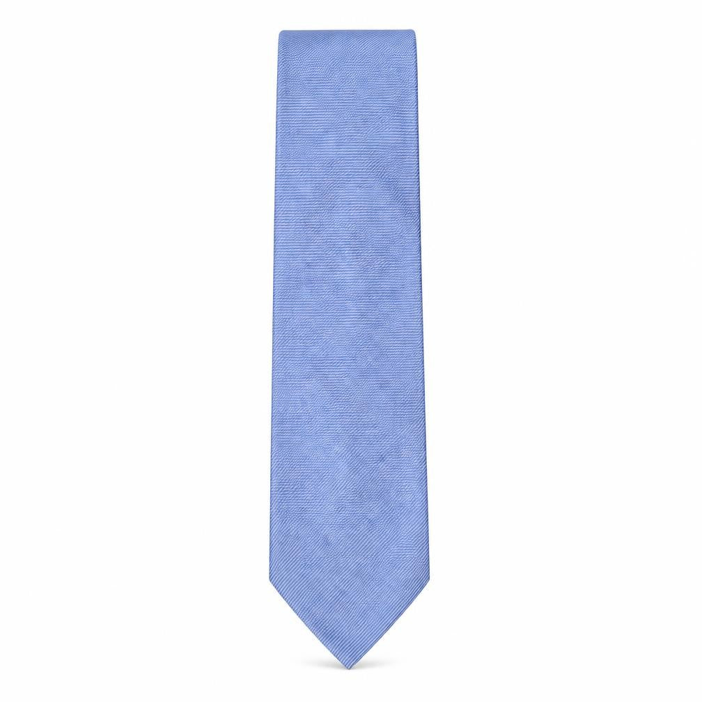 Mens NEXT Blue Striped  Pointed Tie