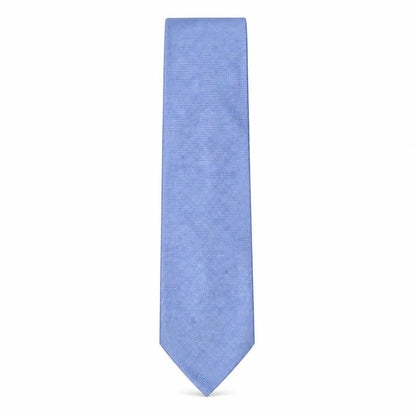 Mens NEXT Blue Striped  Pointed Tie