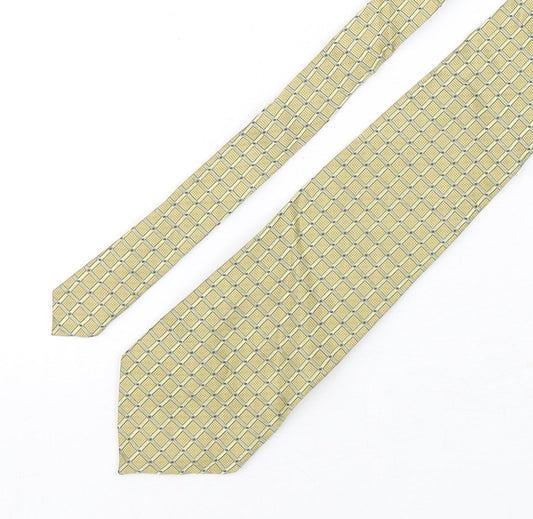 Principles Mens Multicoloured Plaids & Checks Silk Pointed Tie One Size