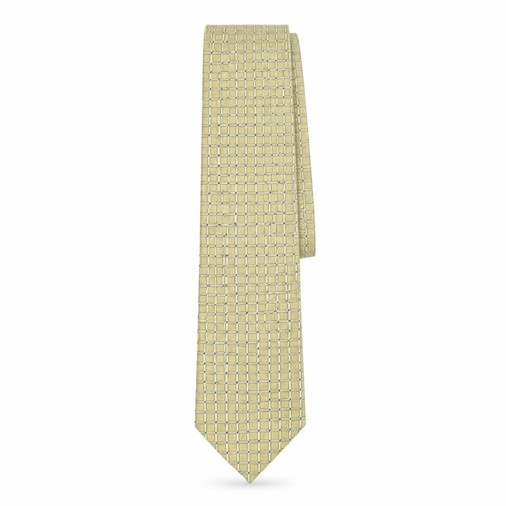 Mens Principles Multicoloured Plaids & Checks  Pointed Tie
