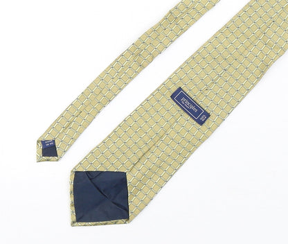 Principles Mens Multicoloured Plaids & Checks Silk Pointed Tie One Size