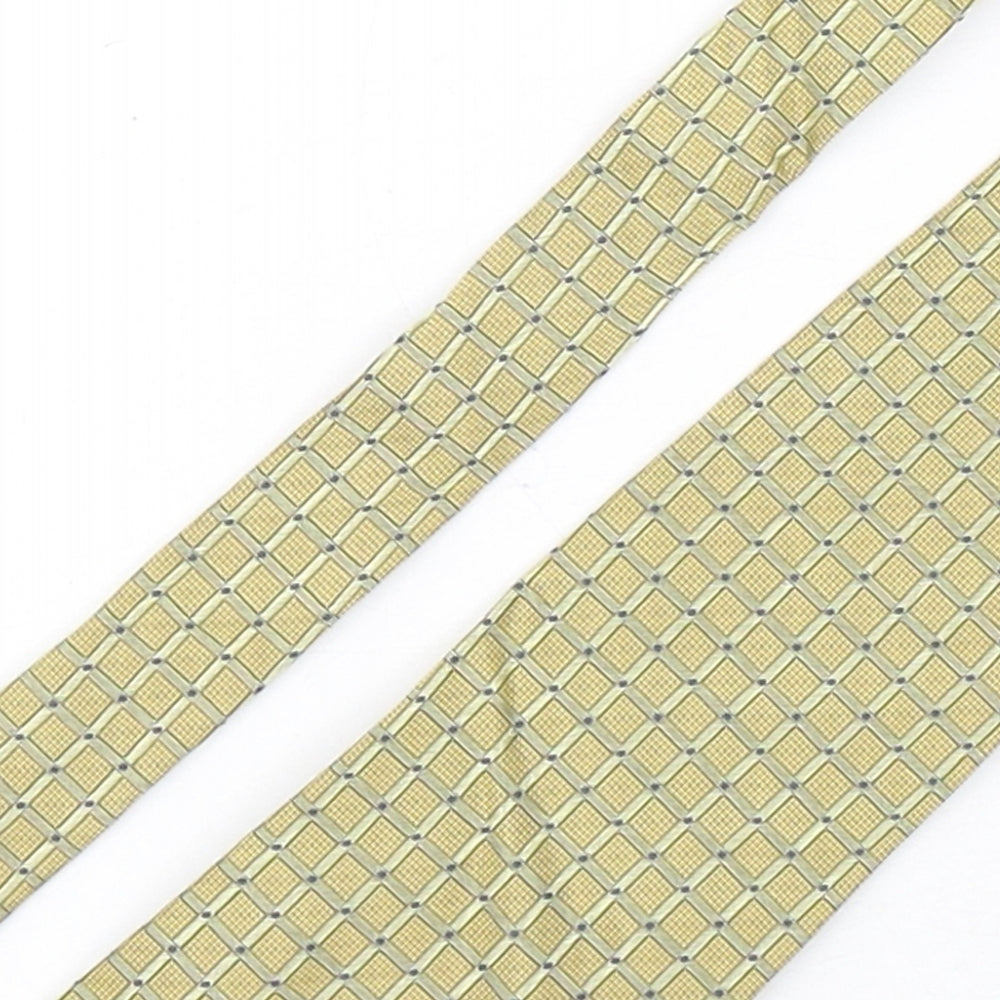 Principles Mens Multicoloured Plaids & Checks Silk Pointed Tie One Size