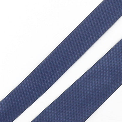 NEXT Mens Blue Geometric Polyester Pointed Tie One Size