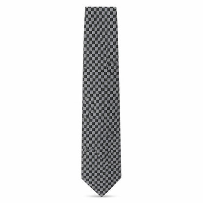 Mens Tie Rack Multicoloured Plaids & Checks  Pointed Tie