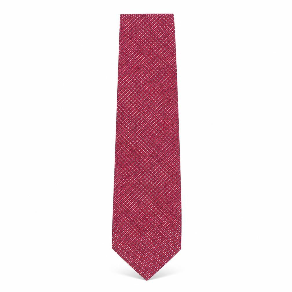 Mens Marks and Spencer Multicoloured Polka Dot  Pointed Tie
