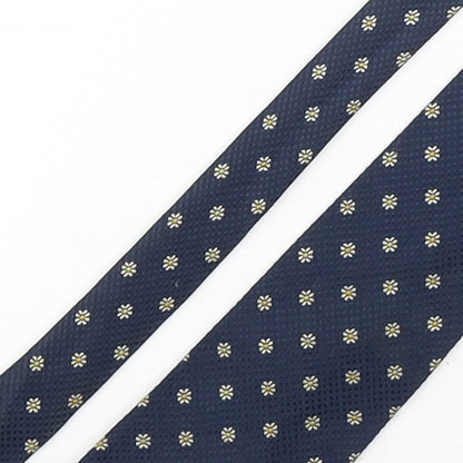 Marks and Spencer Mens Multicoloured Floral Polyester Pointed Tie One Size