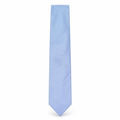 Mens Slaters Blue No Pattern  Pointed Tie