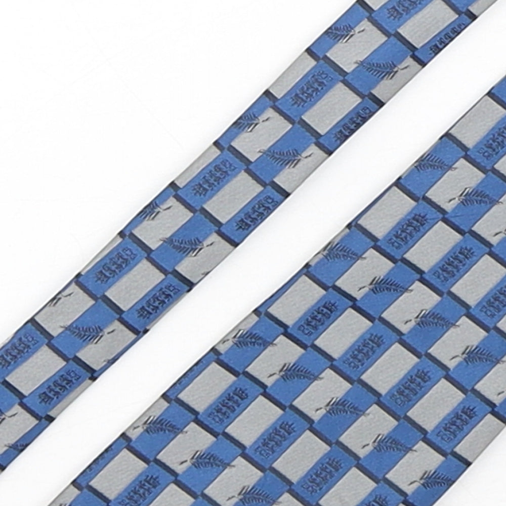 Tie Rack  Mens Multicoloured Plaids & Checks Polyester Pointed Tie One Size - Cricket