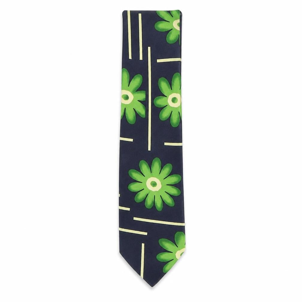 Mens Marks and Spencer Multicoloured Floral  Pointed Tie