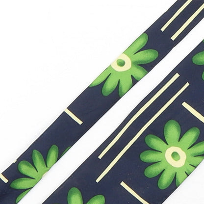 Marks and Spencer Mens Multicoloured Floral Polyester Pointed Tie One Size