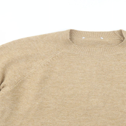 TU Womens Beige Crew Neck  Acrylic Pullover Jumper Size 12