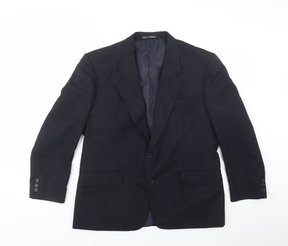 Mens UK Size 42 Made In England Blue Jacket