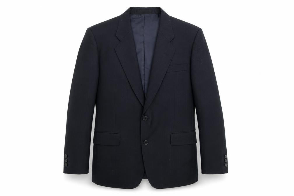 Mens UK Size 42 Made In England Blue Jacket