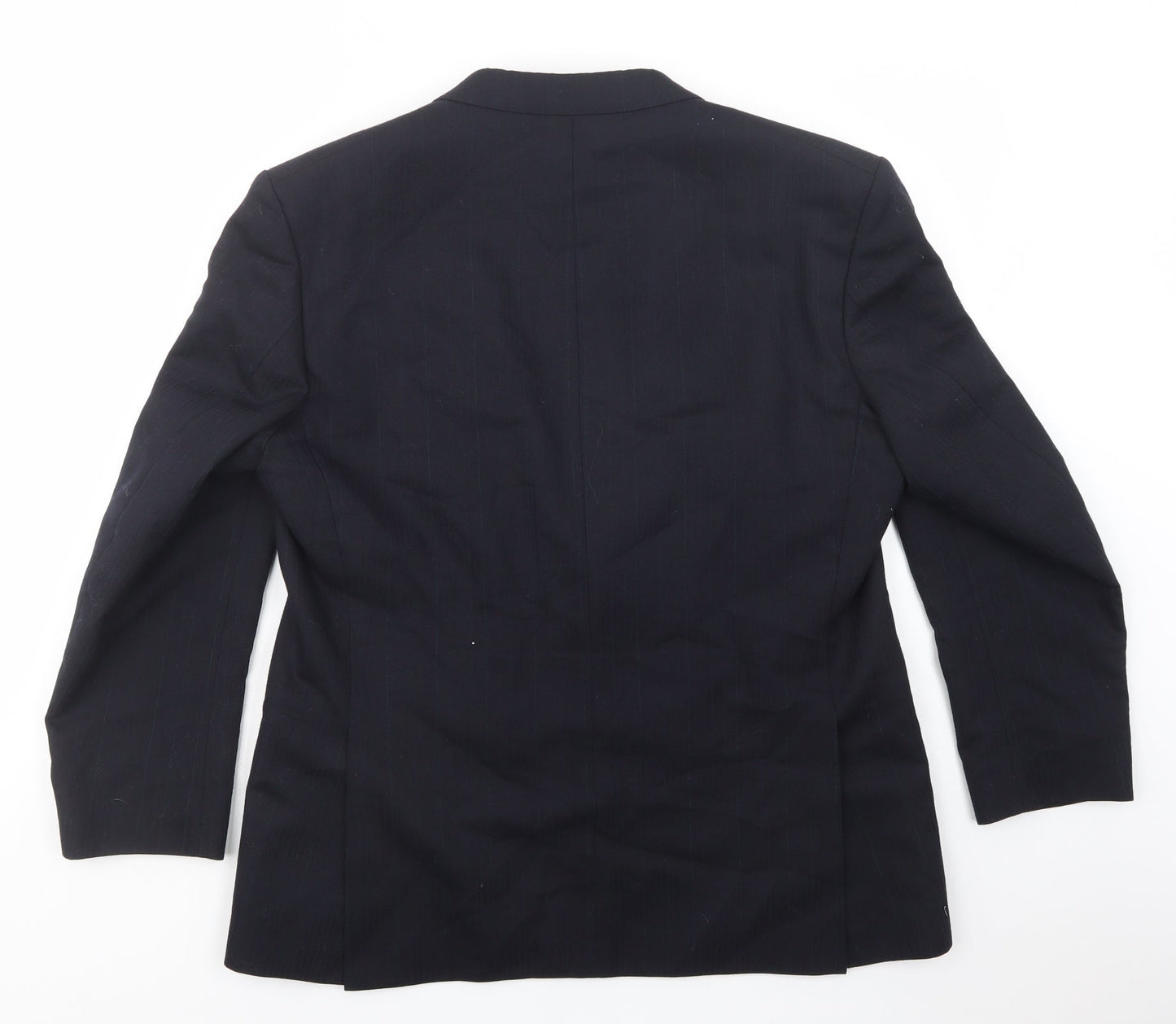 Mens UK Size 42 Made In England Blue Jacket
