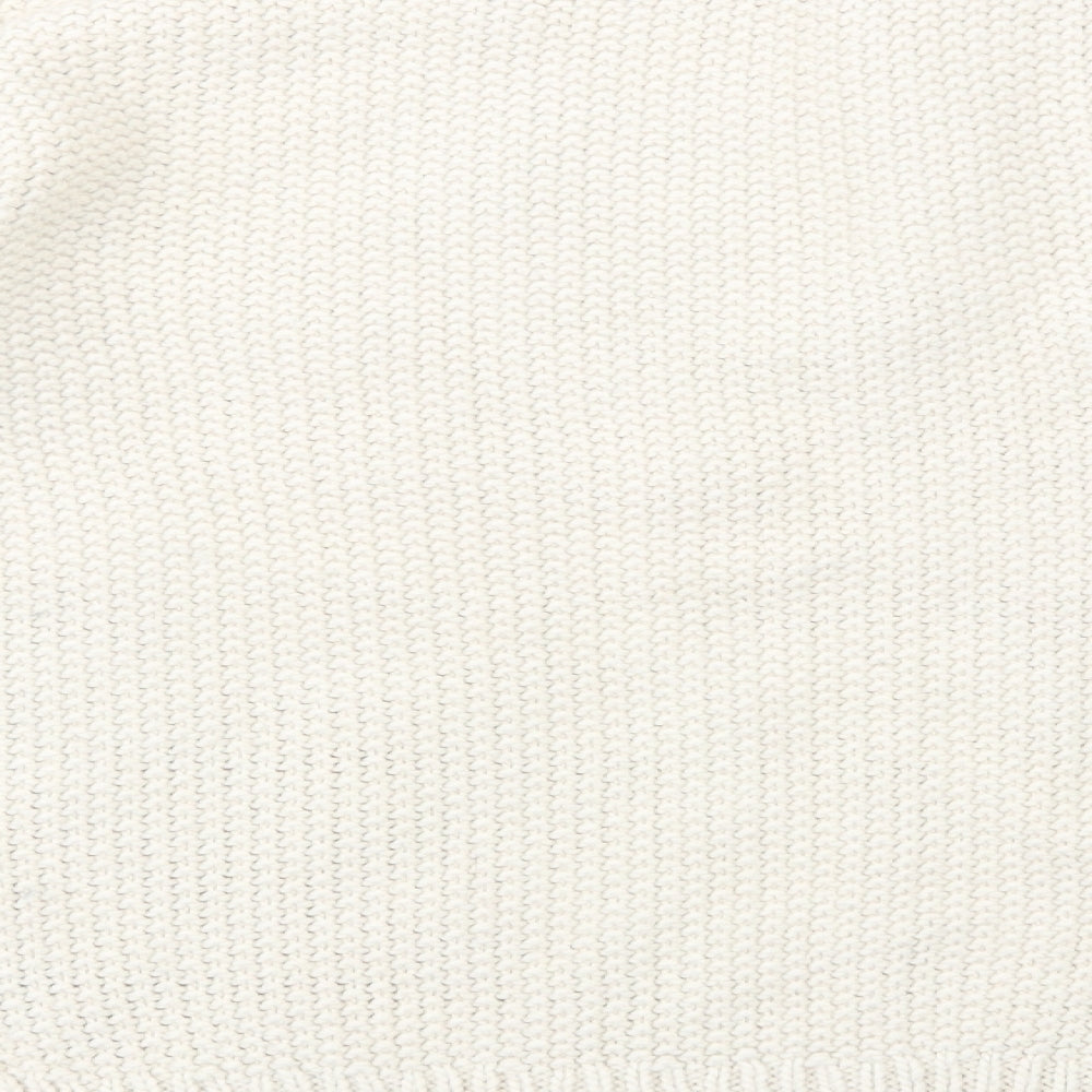 Womens UK Size S H&M Beige Pullover Jumper