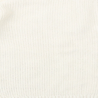 Womens UK Size S H&M Beige Pullover Jumper