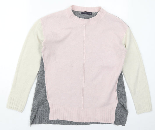 Womens UK Size S Marks and Spencer Pink Pullover Jumper