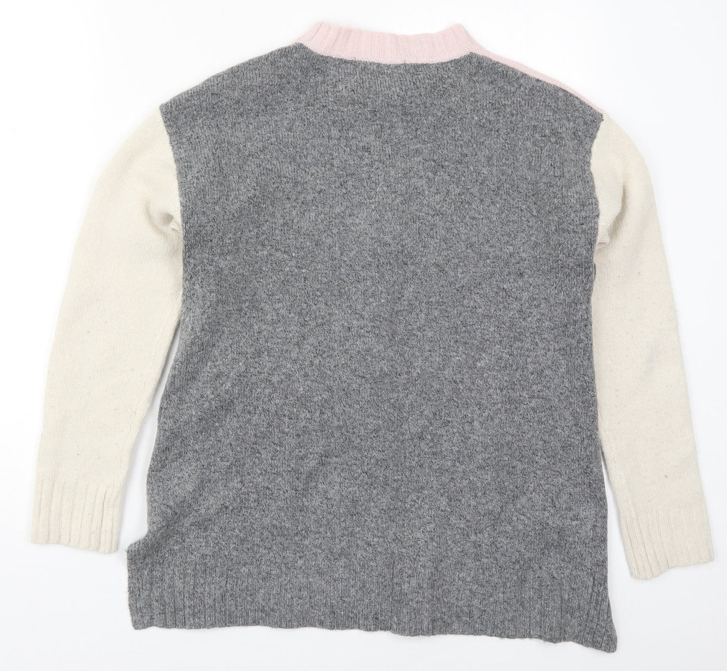 Womens UK Size S Marks and Spencer Pink Pullover Jumper