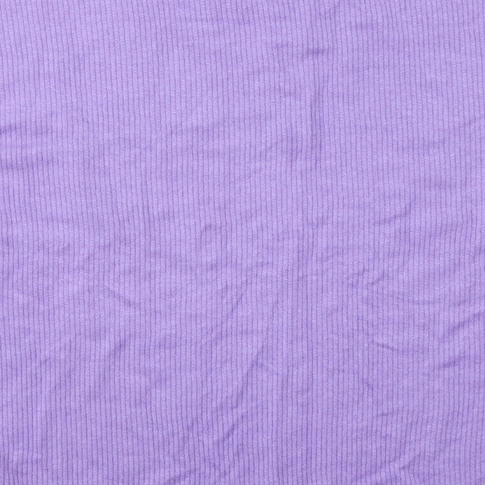 Womens UK Size L Alexara Purple Pullover Jumper