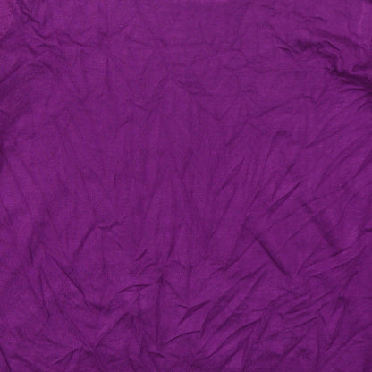 George Womens Purple Crew Neck  Viscose Pullover Jumper Size 12