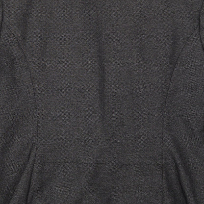 NEXT Womens Grey  Polyester Jacket Suit Jacket Size 14
