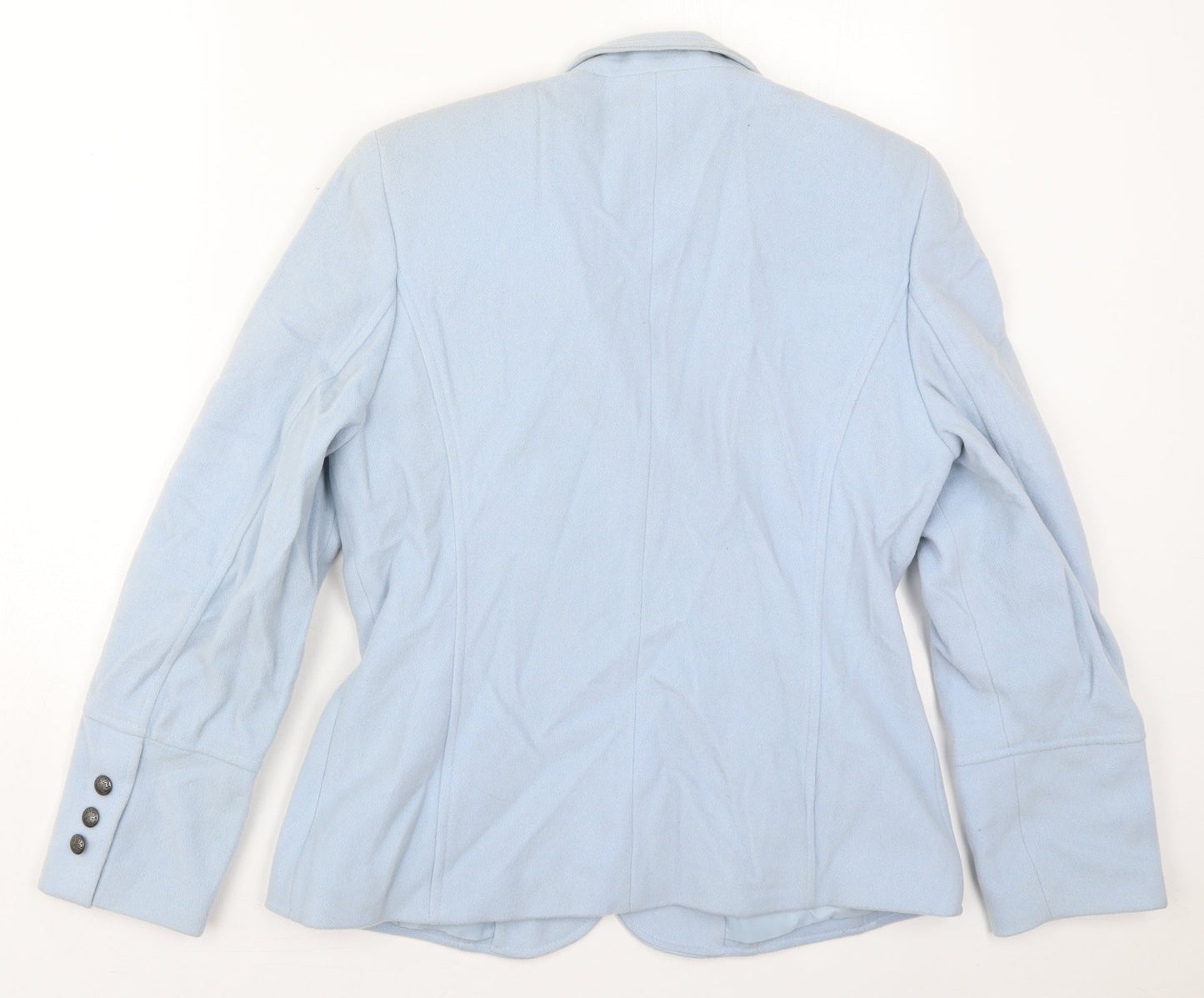 Womens UK Size 12 Gelco Blue Jacket