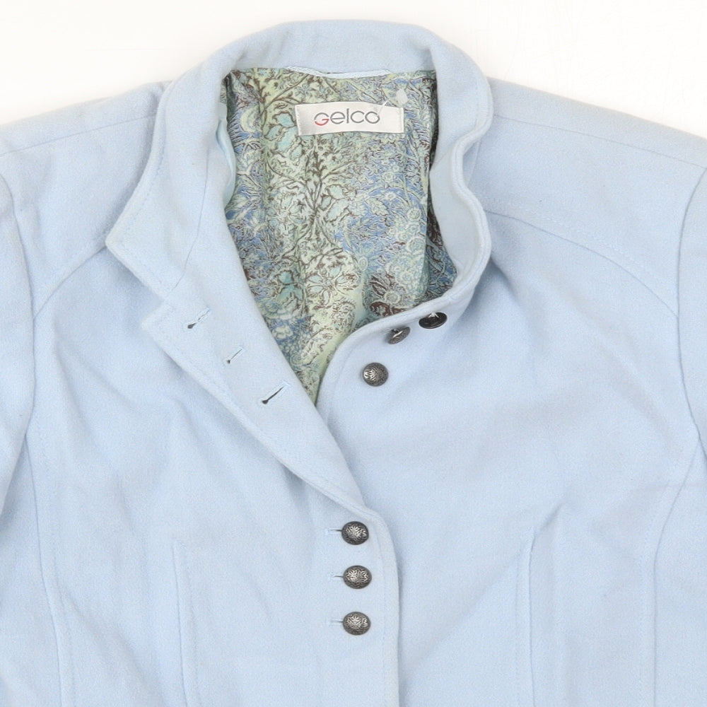 Womens UK Size 12 Gelco Blue Jacket