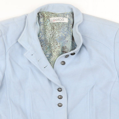 Womens UK Size 12 Gelco Blue Jacket