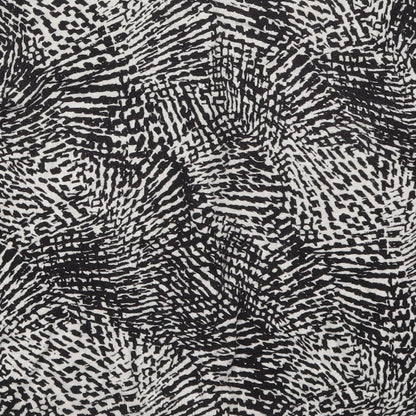 Marks and Spencer Womens Black Crew Neck Animal Print Viscose Cardigan Jumper Size 14