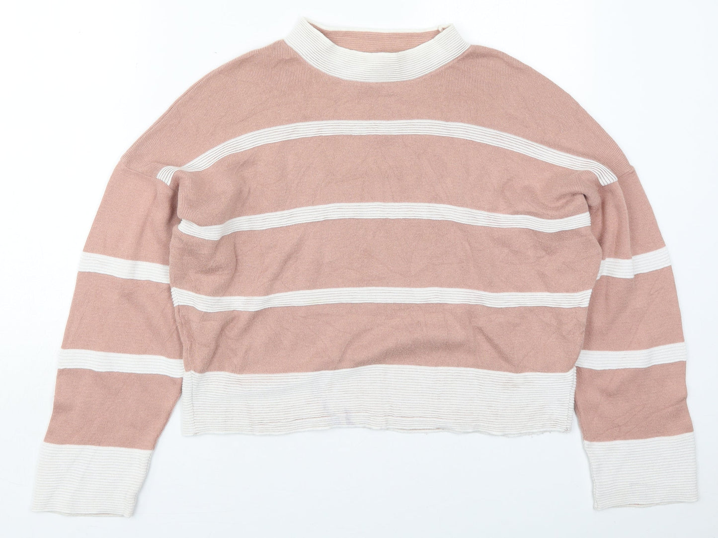 Womens UK Size 14 Atmosphere Pink Pullover Jumper