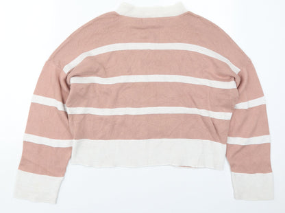 Womens UK Size 14 Atmosphere Pink Pullover Jumper