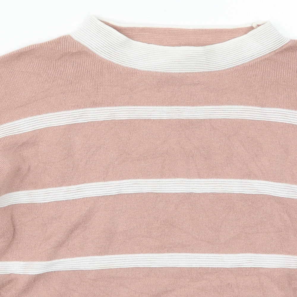Womens UK Size 14 Atmosphere Pink Pullover Jumper