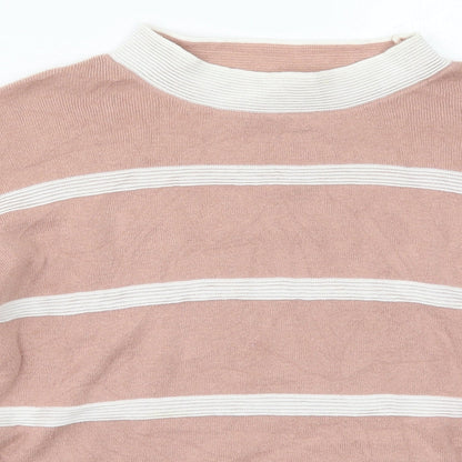 Womens UK Size 14 Atmosphere Pink Pullover Jumper