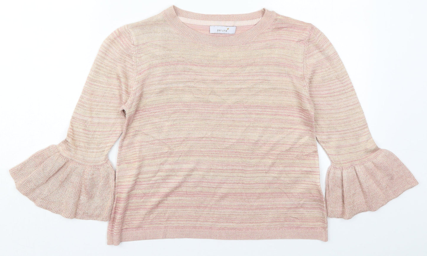 Womens UK Size 8 Marks and Spencer Pink Pullover Jumper