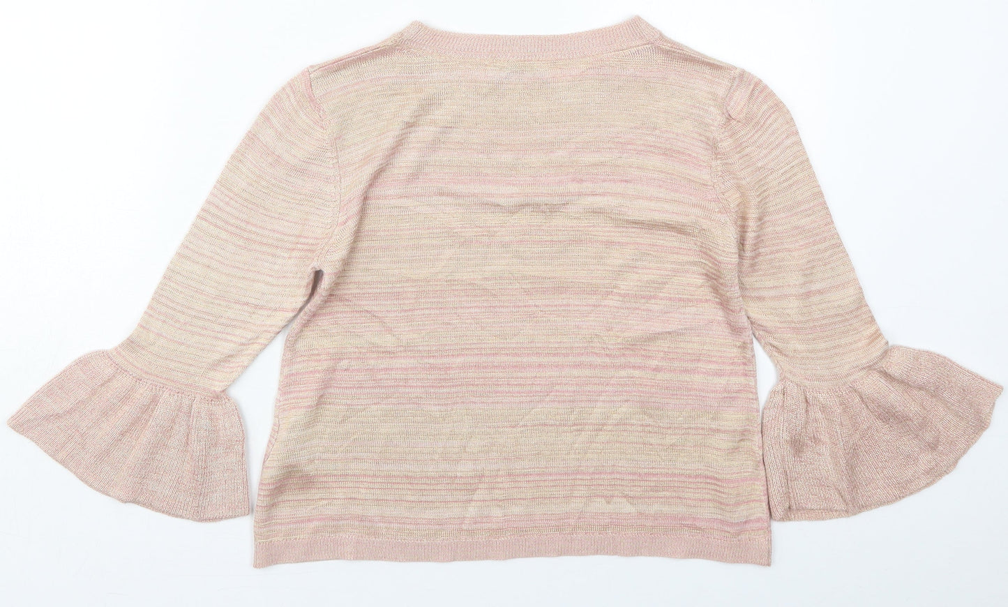 Womens UK Size 8 Marks and Spencer Pink Pullover Jumper