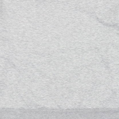 Primark Womens Grey Round Neck  Cotton Pullover Jumper Size S