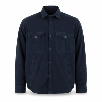 Mens UK Size S Pull&Bear Blue  Button-Up Long Sleeve Casual Shirt