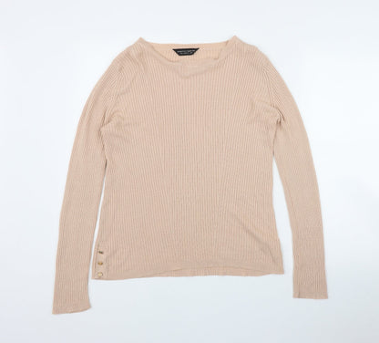 Womens UK Size 12 Dorothy Perkins Pink Pullover Jumper